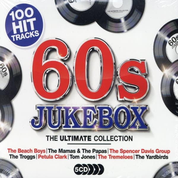 60s Jukebox/ 100 Hit Tracks (5 CD)
