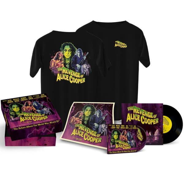 Cooper Alice: The revenge of Alice Cooper (Box) (Vinyl 7" + CD)