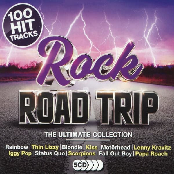 Rock Road Trip (5 CD)