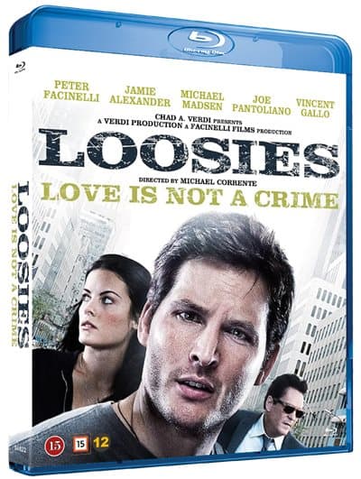 LOVE IS NOT A CRIME - (Blu-Ray)