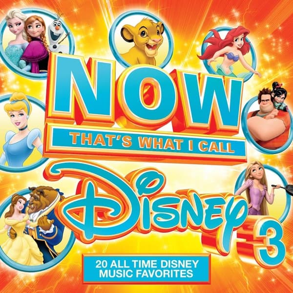 Now That's What I Call Disney 3 (CD)