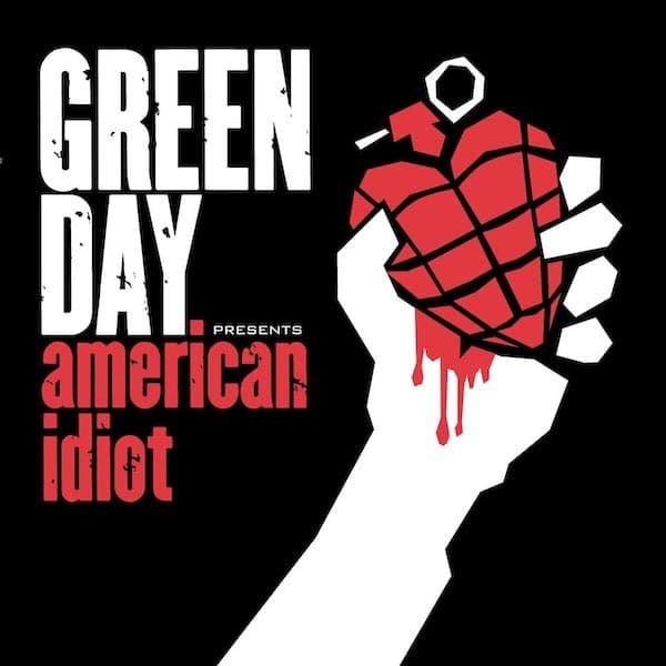 Green Day: American idiot 2004 (CD)
