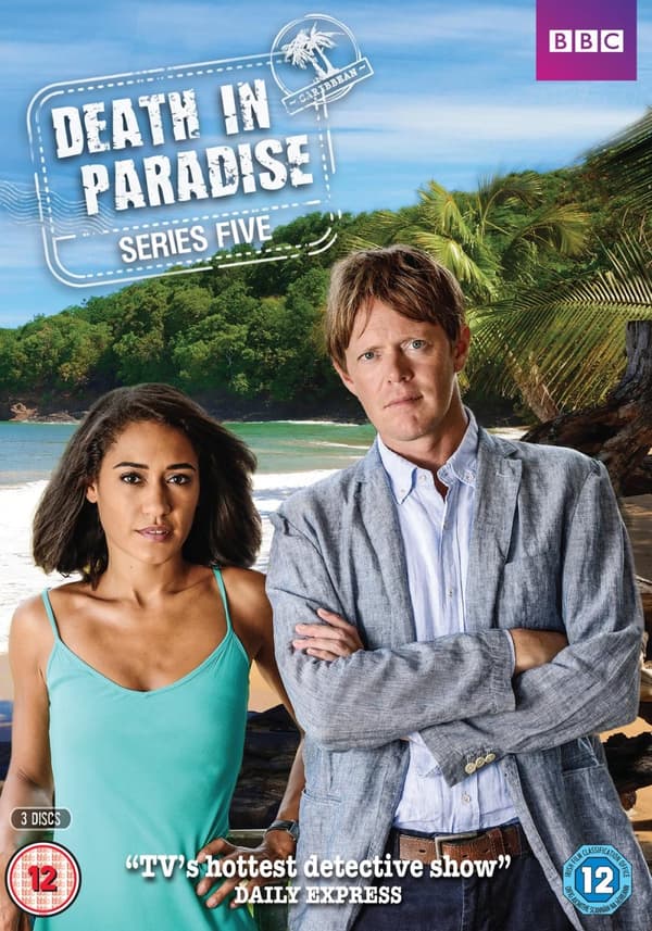 Mord i Paradiset: Säsong 5 (Ej svensk text) (3 DVD)