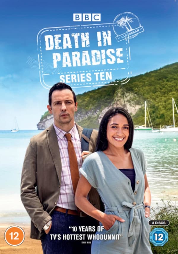 Mord i Paradiset: Säsong 10 (Ej svensk text) (3 DVD)