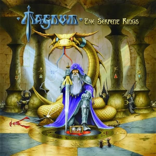 Magnum: The serpent rings 2020 (CD)