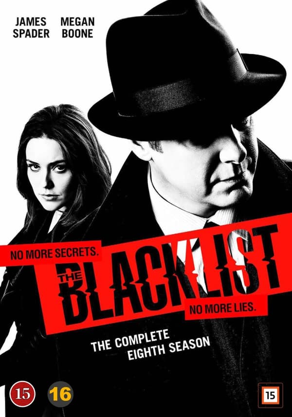 Blacklist / Säsong 8 (6 DVD)