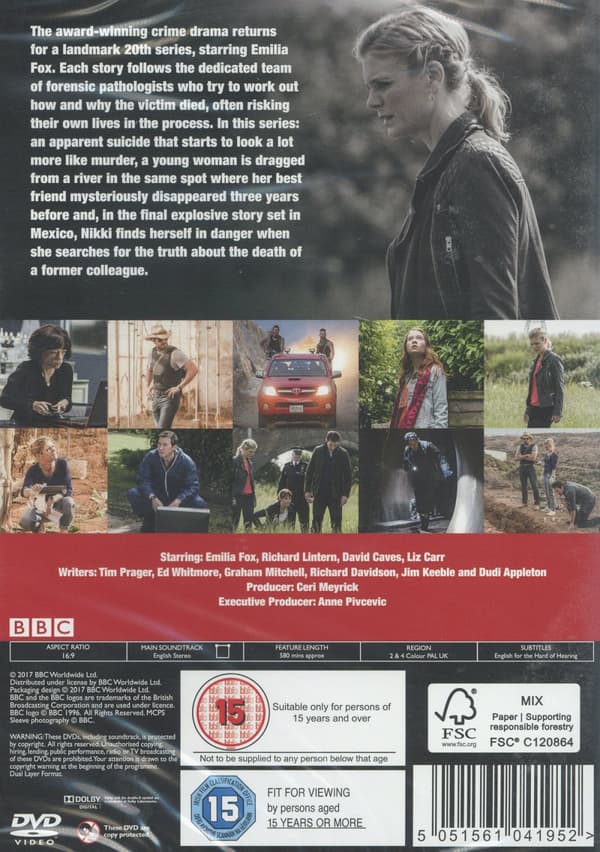 Tyst vittne: Säsong 20 (Ej svensk text) (3 DVD)