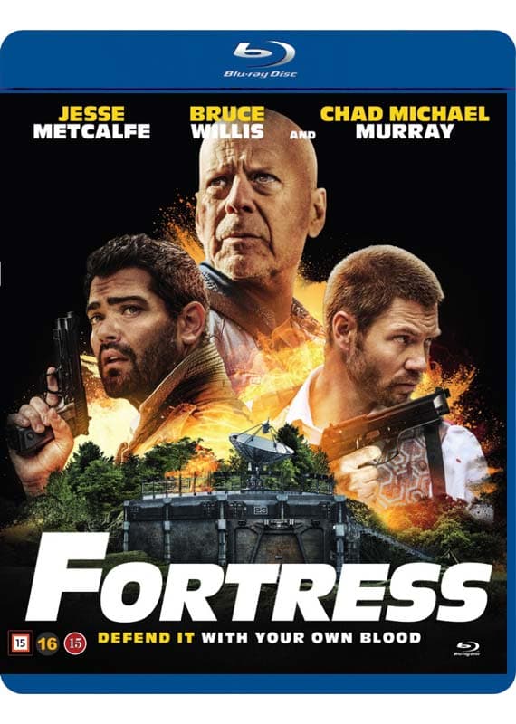 FORTRESS  - Defend it with your own blood Blu-Ray
