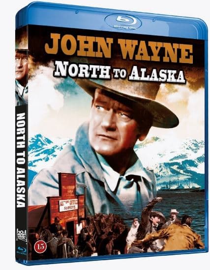 NORTH TO ALASKA BLU RAY (JOHN WAYNE CLASSICS)