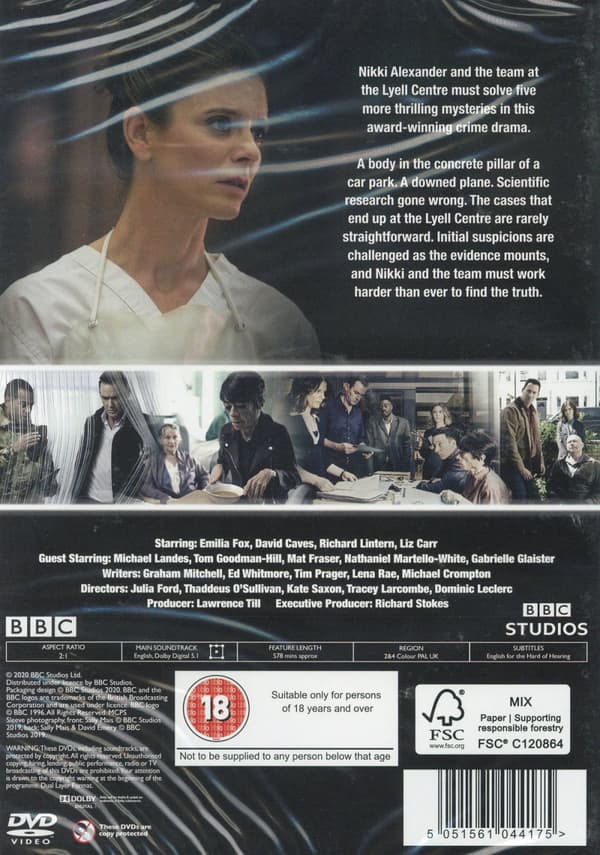 Tyst vittne: Säsong 23 (Ej svensk text) (3 DVD)