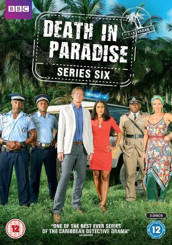 Mord i Paradiset: Säsong 6 (Ej svensk text) (3 DVD)