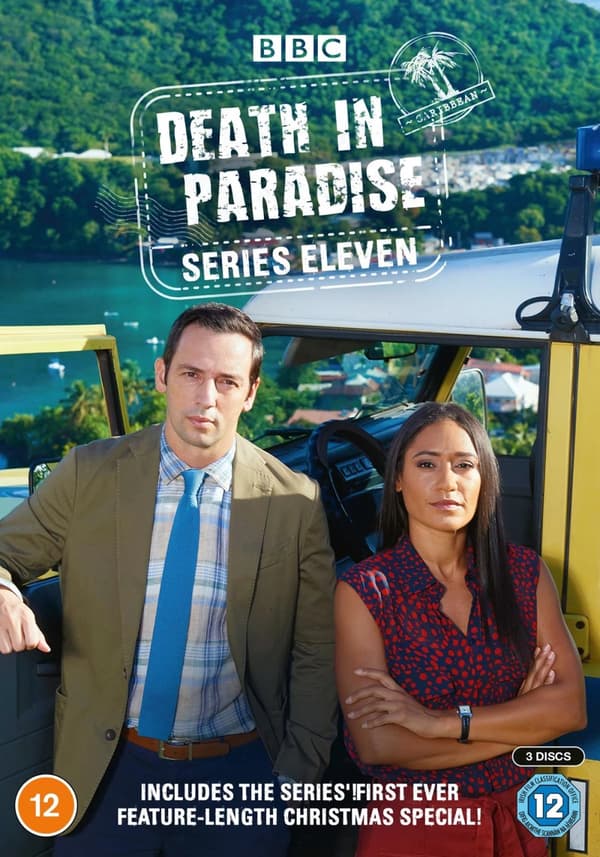 Mord i Paradiset: Säsong 11 (Ej svensk text) (3 DVD)
