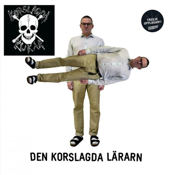Korslagda Kukar: Den korslagda lärarn (Clear) (Vinyl LP)