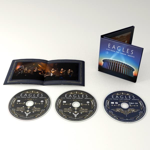 Eagles: Live from The Forum 2018 (Blu-ray + 2 CD)