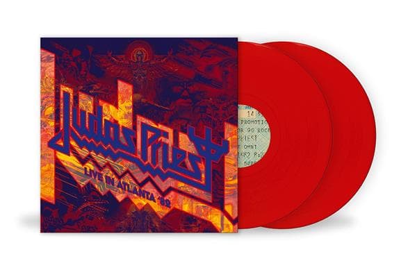 Judas Priest: Live in Atlanta '82 (Red/Ltd) (2 Vinyl LP)