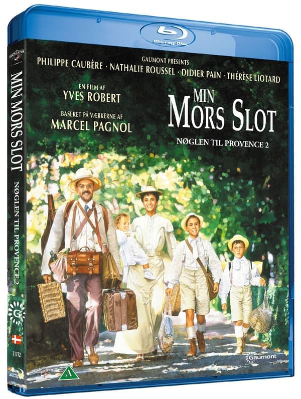 Le chteau de ma mre - My Mothers Castle -MIN MORS SLOT - (Blu-Ray)