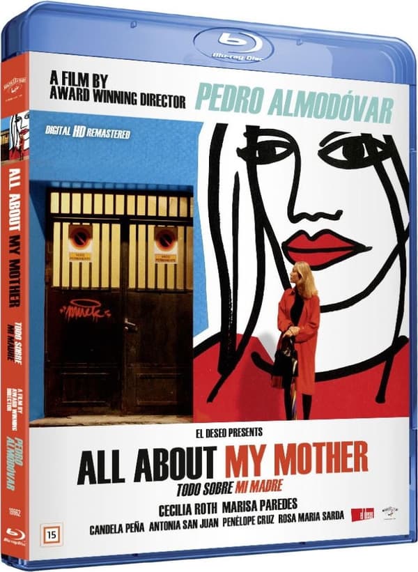 ALL ABOUT MY MOTHER - (Blu-ray)