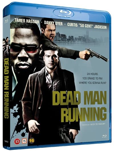 DEAD MAN RUNNING - (Blu-Ray)