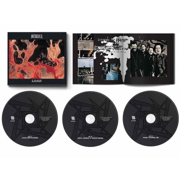 Metallica: Load 1996 (2025/Rem/Deluxe) (3 CD)