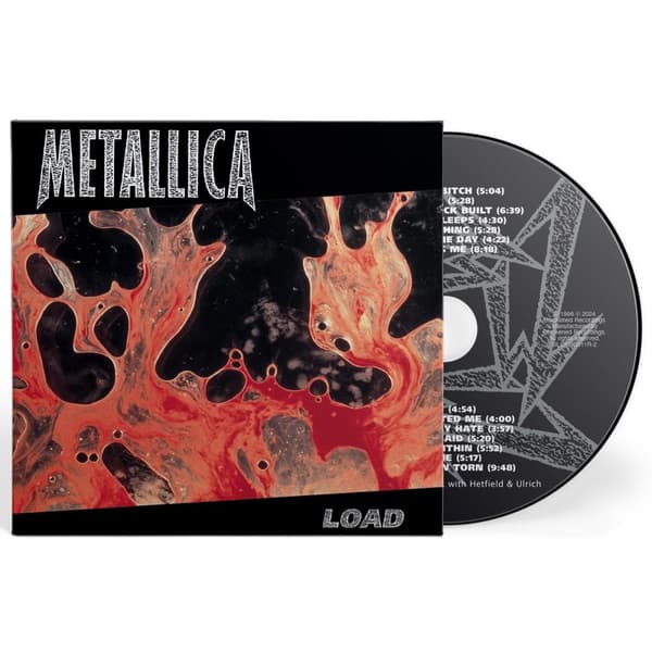 Metallica: Load 1996 (2025/Rem) (CD)