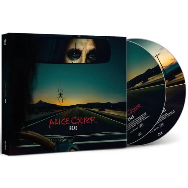 Cooper Alice: Road 2023 (CD + Blu-ray)