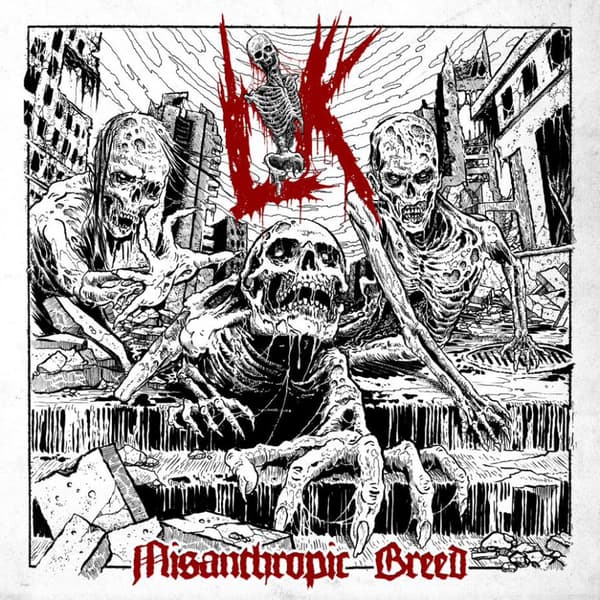 Lik: Misanthropic breed 2020 (CD)