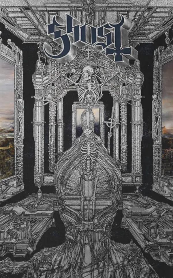 Ghost: Skeletá 2025 (Kassettband)