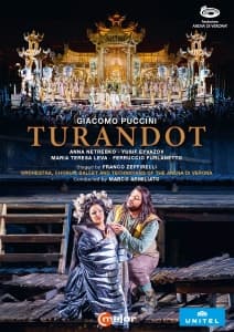 Giacomo Puccini - Turandot (MusicDVD)