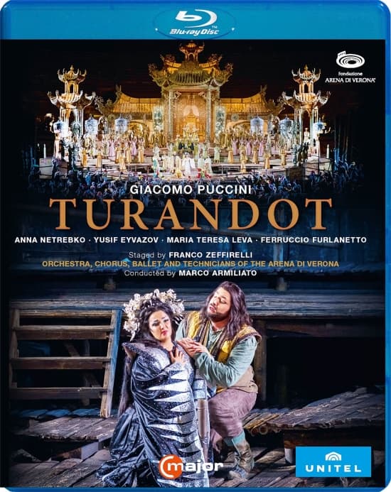 Giacomo Puccini - Turandot (Music Blu-ray)