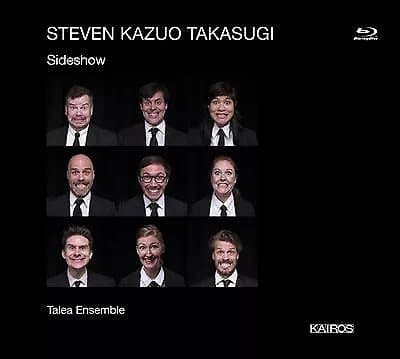 Steven Kazuo Takasugi: Sideshow Blu-Ray (2018) Steven Kazuo Takasugi cert E