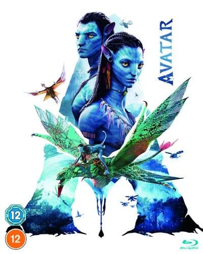 Avatar (Remastered - 2022) Blu-ray (2023) Sam Worthington, Cameron (DIR) cert