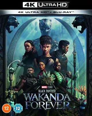Black Panther: Wakanda Forever Blu-ray (2023) Lupita Nyong’o, Coogler (DIR)