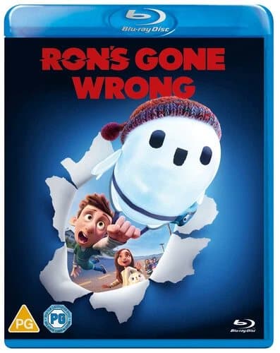 Ron’s Gone Wrong Blu-ray (2021) Alessandro Carloni cert PG