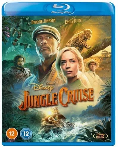 Jungle Cruise Blu-ray (2021) Dwayne Johnson, Collet-Serra (DIR) cert 12