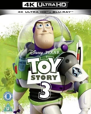 Toy Story 3 Blu-ray (2019) Lee Unkrich cert U 2 discs
