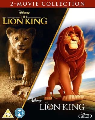 The Lion King: 2-movie Collection Blu-ray (2019) Roger Allers, Favreau (DIR)