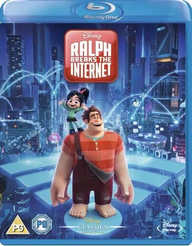 Ralph Breaks the Internet Blu-ray (2019) Rich Moore cert PG
