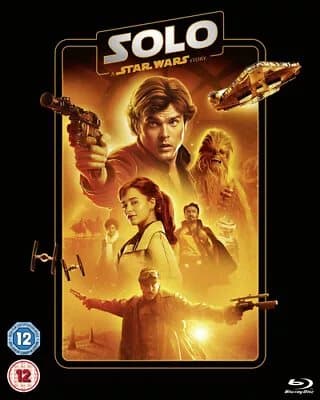 Solo - A Star Wars Story DVD (2018) Alden Ehrenreich, Howard (DIR) cert 12 2