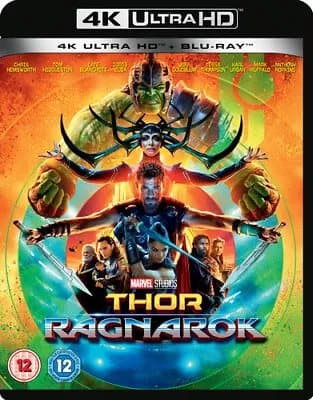 Thor: Ragnarok DVD (2018) Chris Hemsworth, Waititi (DIR) cert 12 2 discs