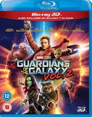 Guardians of the Galaxy: Vol. 2 DVD (2017) Chris Pratt, Gunn (DIR) cert 12 2