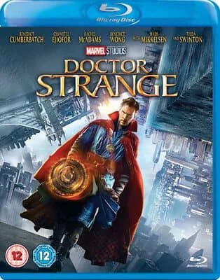 Doctor Strange DVD (2017) Benedict Cumberbatch, Derrickson (DIR) cert 12