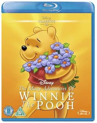 Winnie the Pooh: The Many Adventures of Winnie the Pooh DVD (2015) Walt Disney