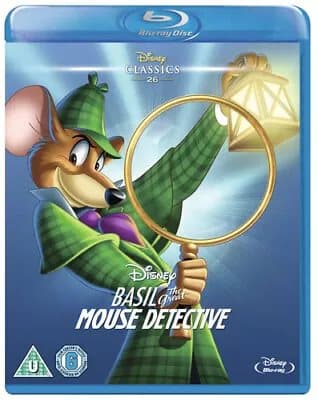 Basil the Great Mouse Detective DVD (2015) John Musker cert U