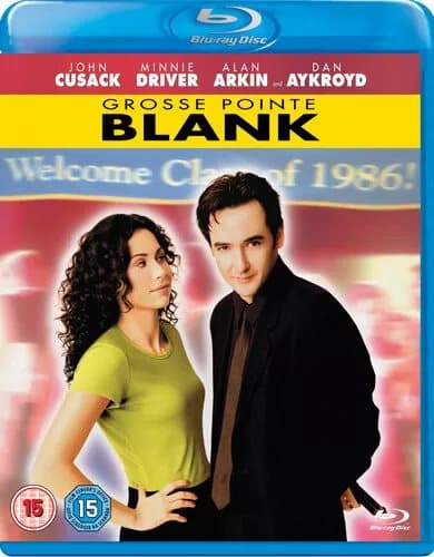 Grosse Pointe Blank DVD (2015) John Cusack, Armitage (DIR) cert 15 Blu-ray