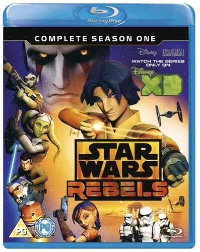 Star Wars Rebels: Complete Season 1 DVD (2015) Simon Kinberg cert PG 2 discs