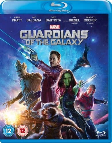 Guardians of the Galaxy DVD (2014) Chris Pratt, Gunn (DIR) cert 12