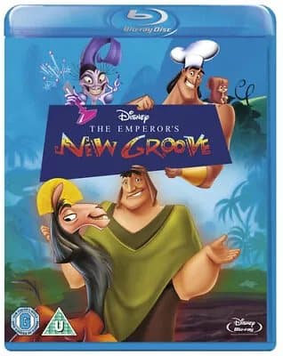 The Emperor’s Groove DVD (2014) Mark Dindal cert U
