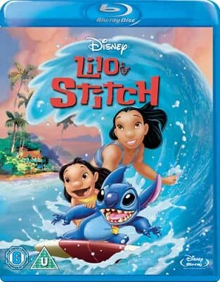 Lilo and Stitch DVD (2014) Chris Sanders cert U
