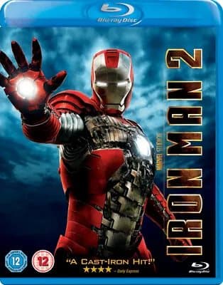 Iron Man 2 DVD (2013) Robert Downey Jr., Favreau (DIR) cert 12