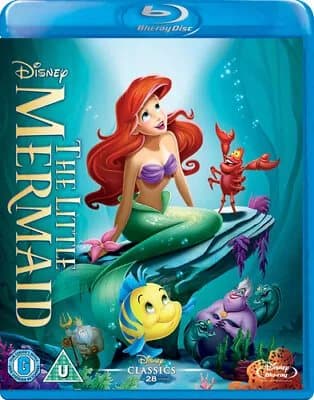 The Little Mermaid (Disney) DVD (2013) John Musker cert U